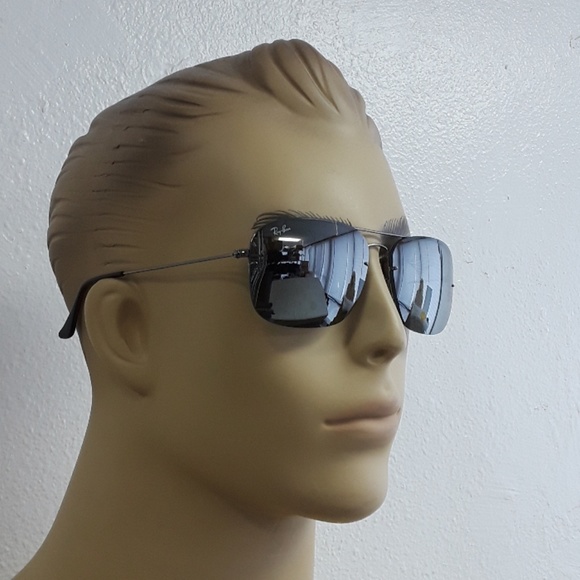 Brand New RayBan unisex W3360 mirrored Sunglasses - Picture 8 of 8